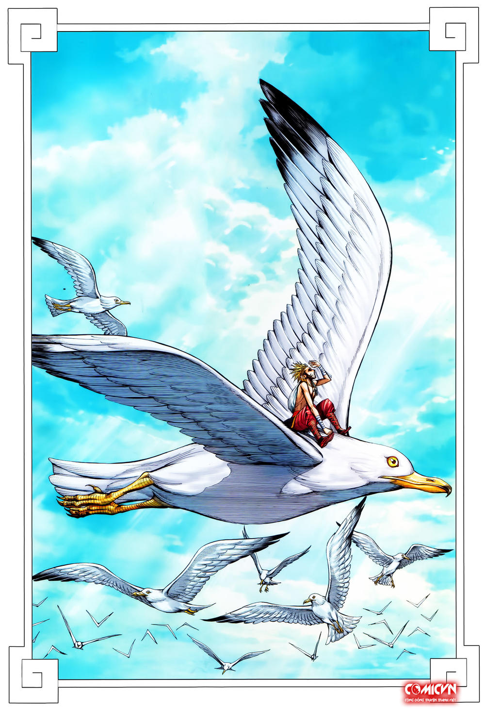 Tây Du Chap 103 - Next Chap 104