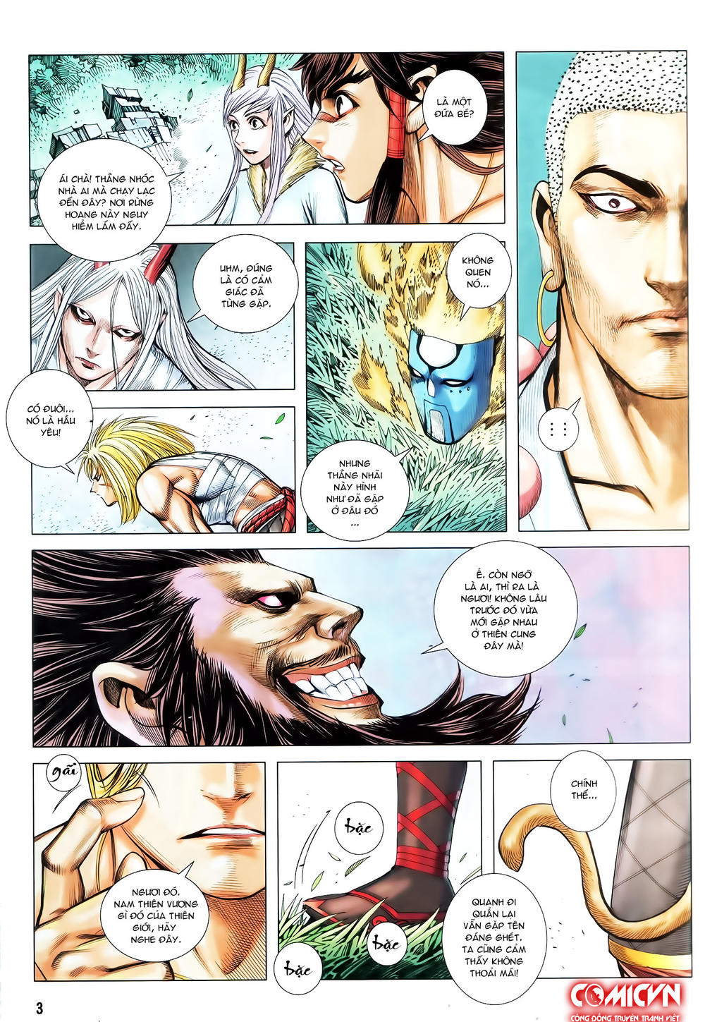 Tây Du Chap 103 - Next Chap 104