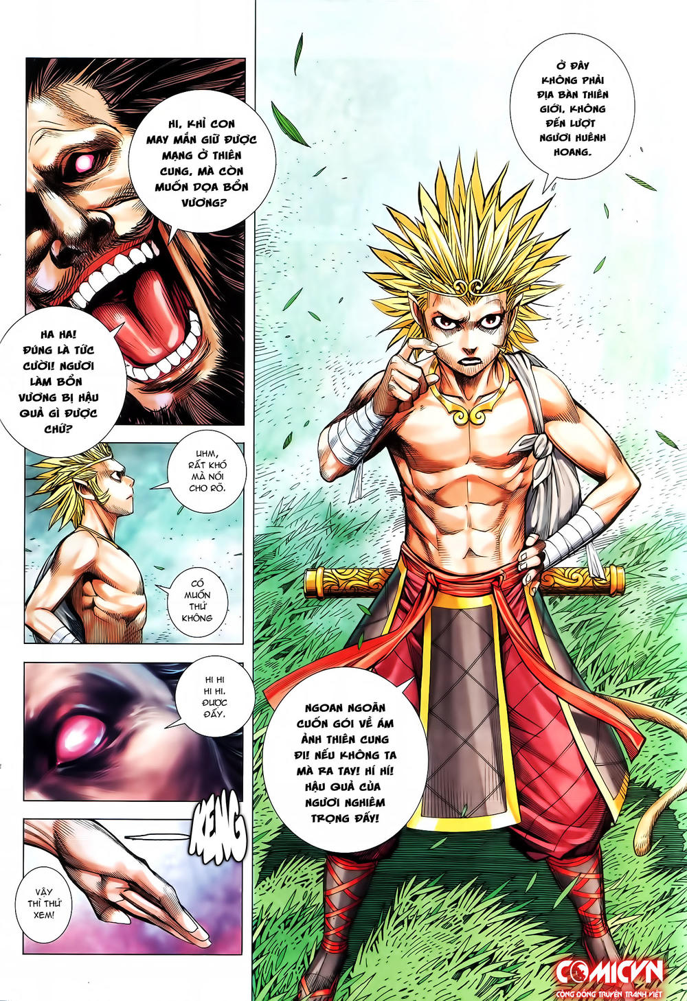 Tây Du Chap 103 - Next Chap 104