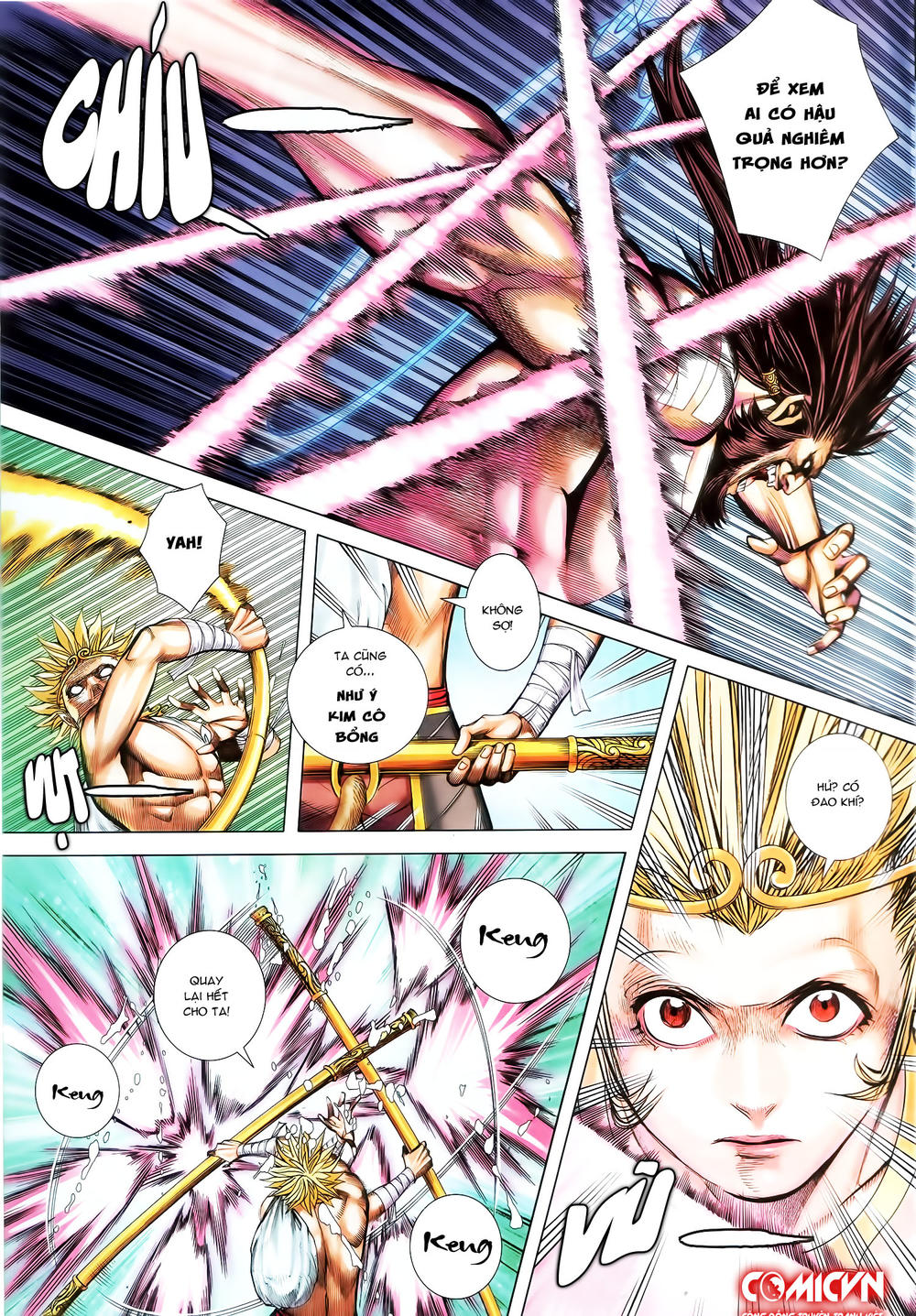 Tây Du Chap 103 - Next Chap 104