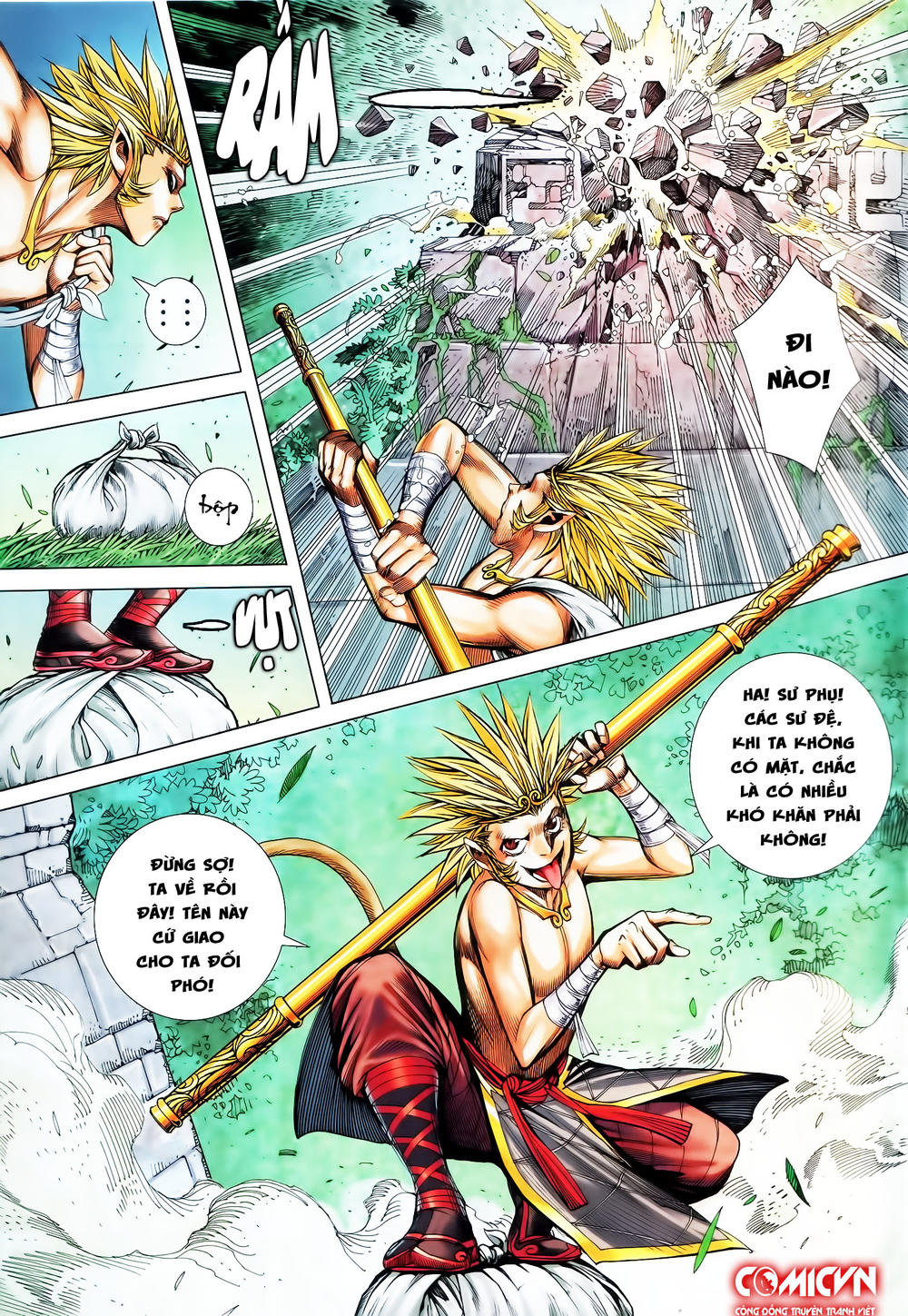 Tây Du Chap 103 - Next Chap 104