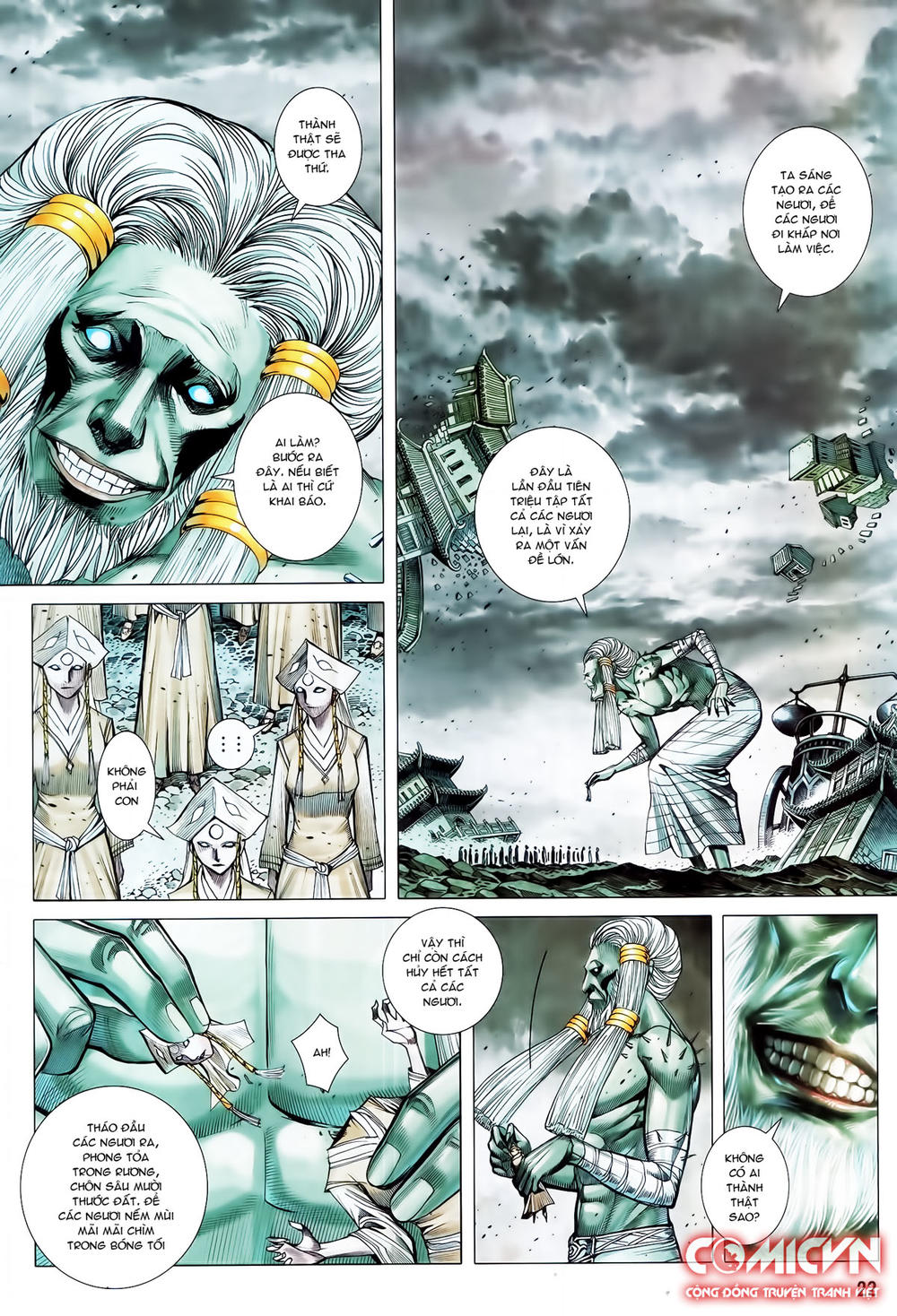 Tây Du Chap 105 - Next Chap 106