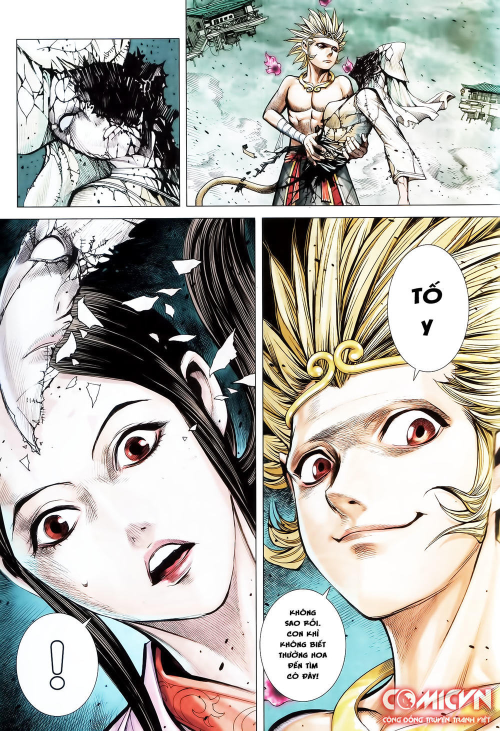 Tây Du Chap 106 - Next Chap 107