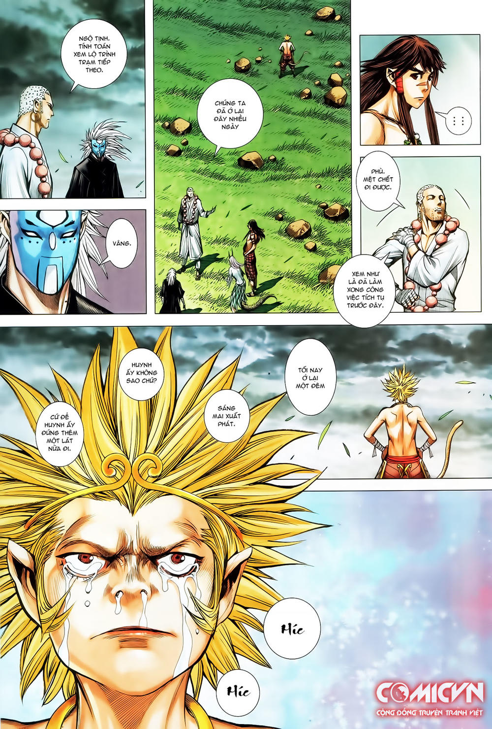 Tây Du Chap 107 - Next Chap 108