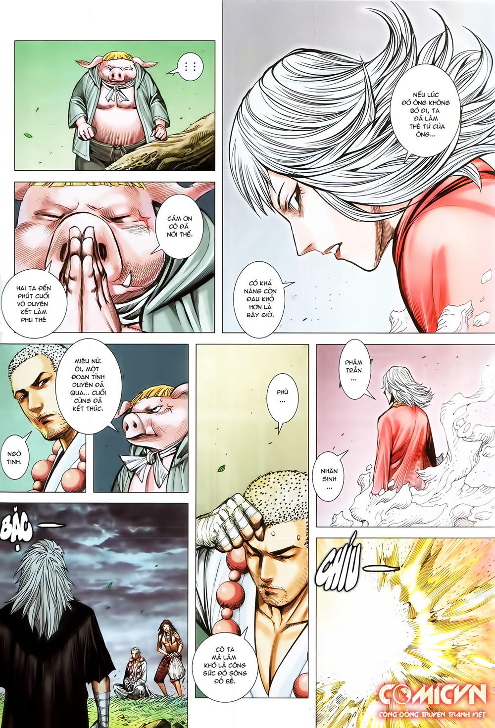 Tây Du Chap 107 - Next Chap 108