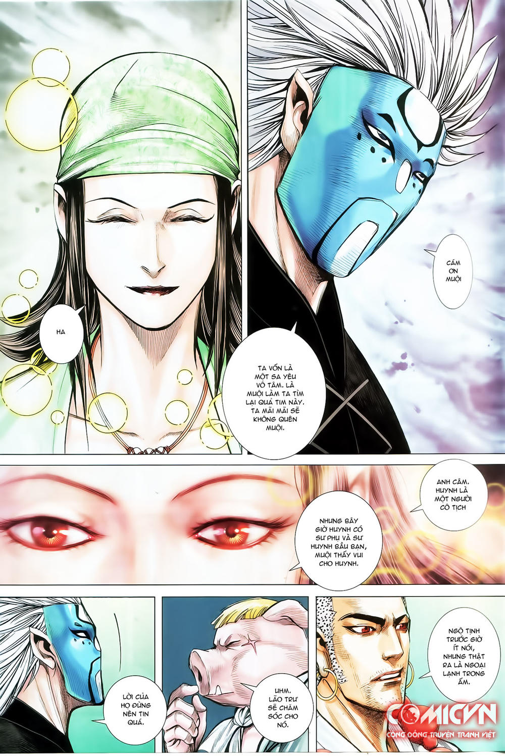 Tây Du Chap 107 - Next Chap 108