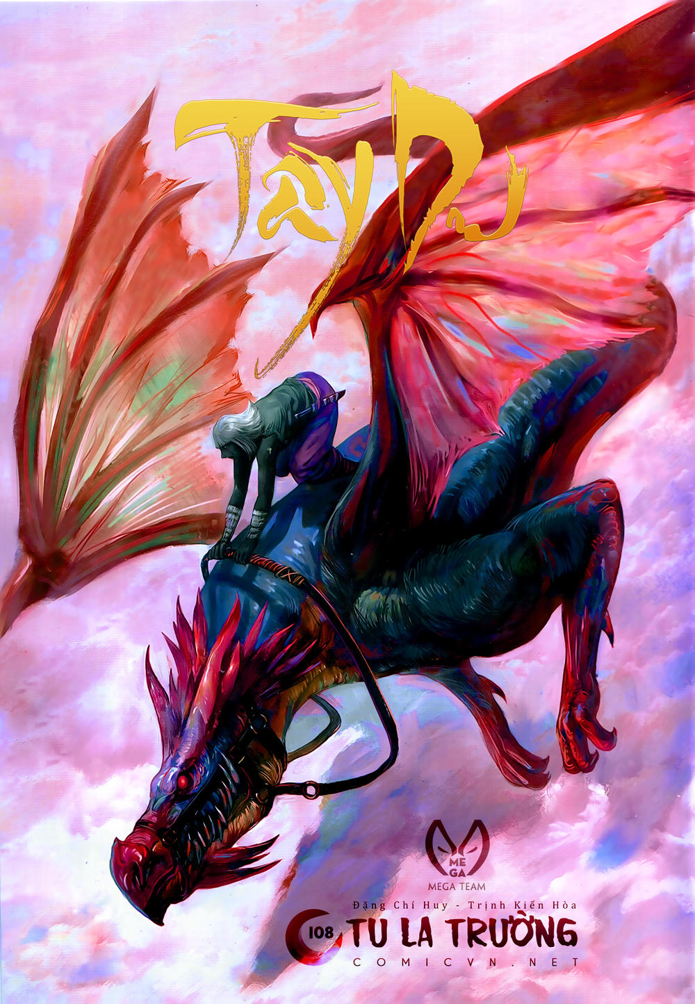 Tây Du Chap 108 - Next Chap 109