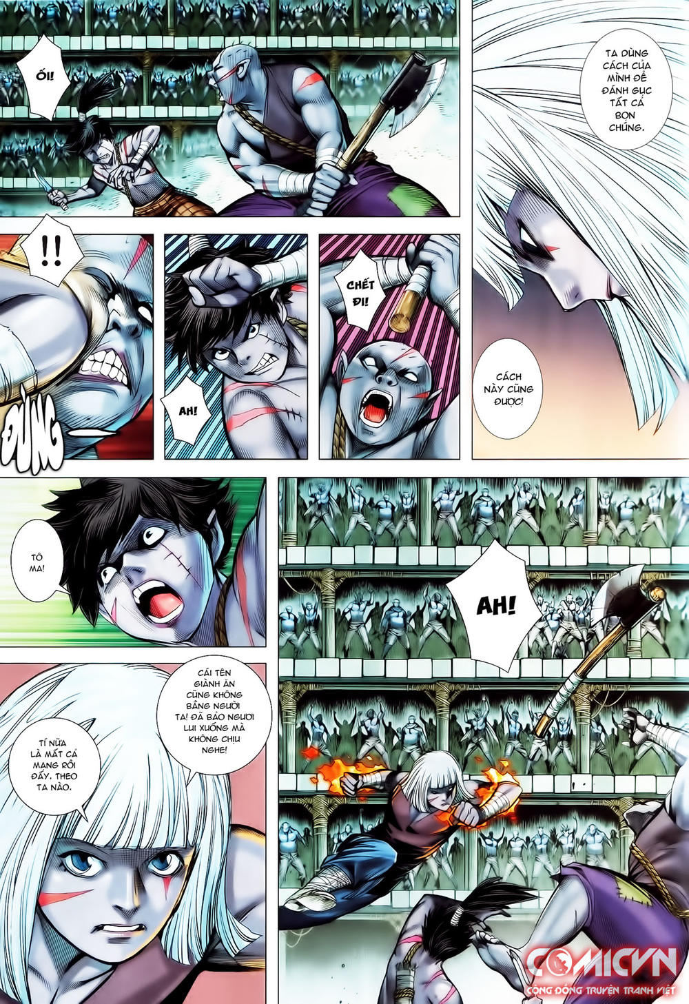 Tây Du Chap 108 - Next Chap 109
