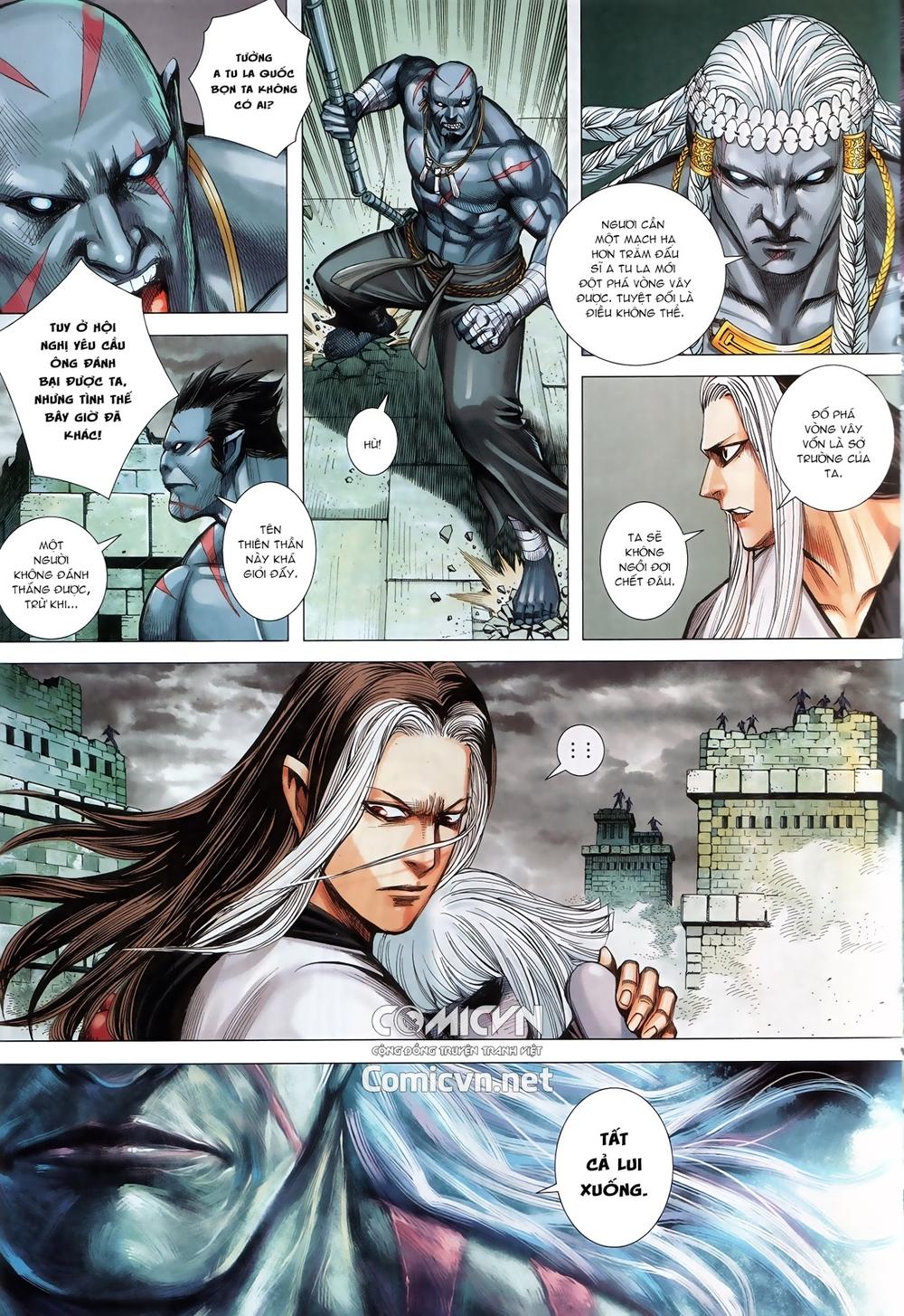 Tây Du Chap 109 - Next Chap 110