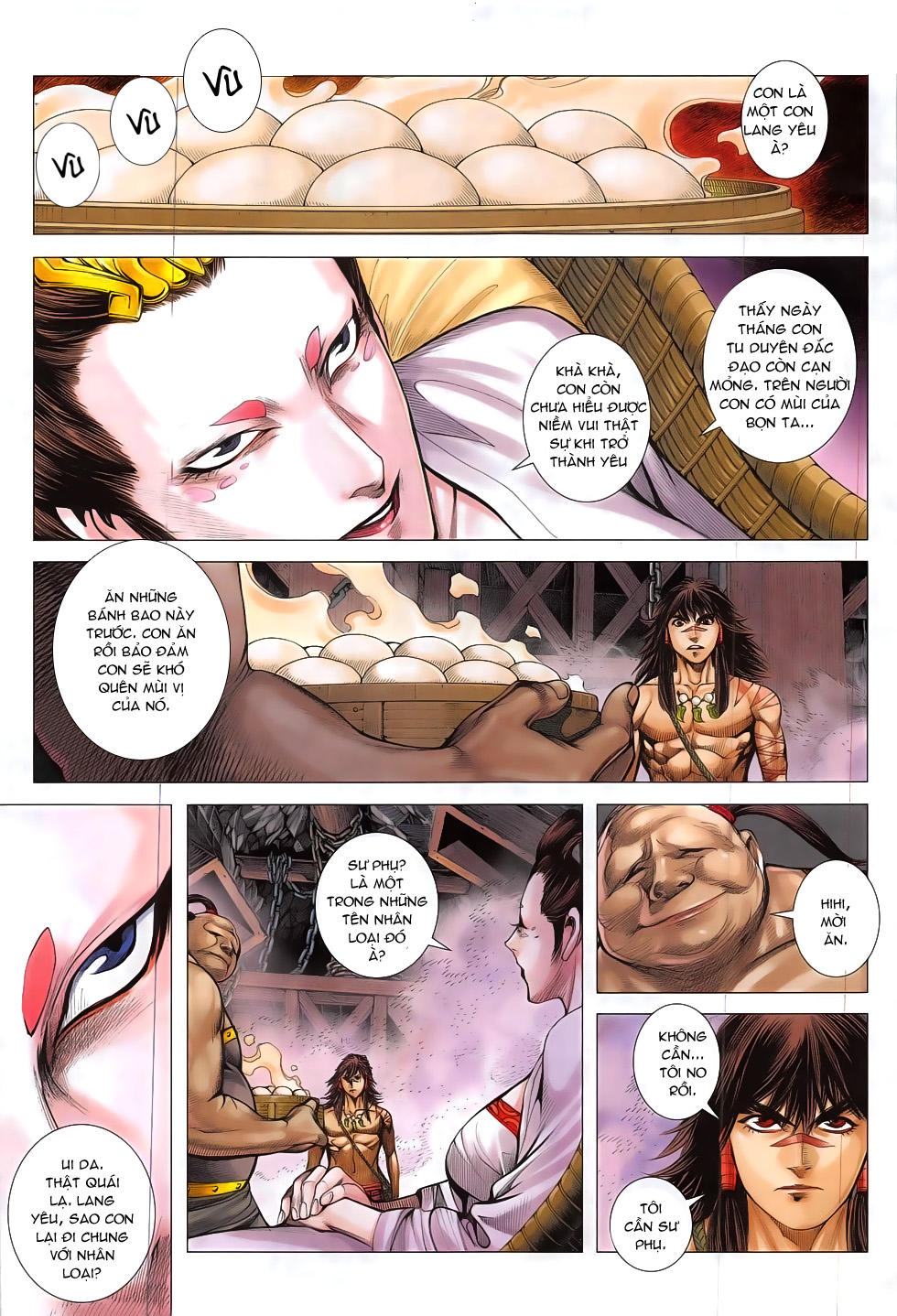 Tây Du Chap 11 - Next Chap 12