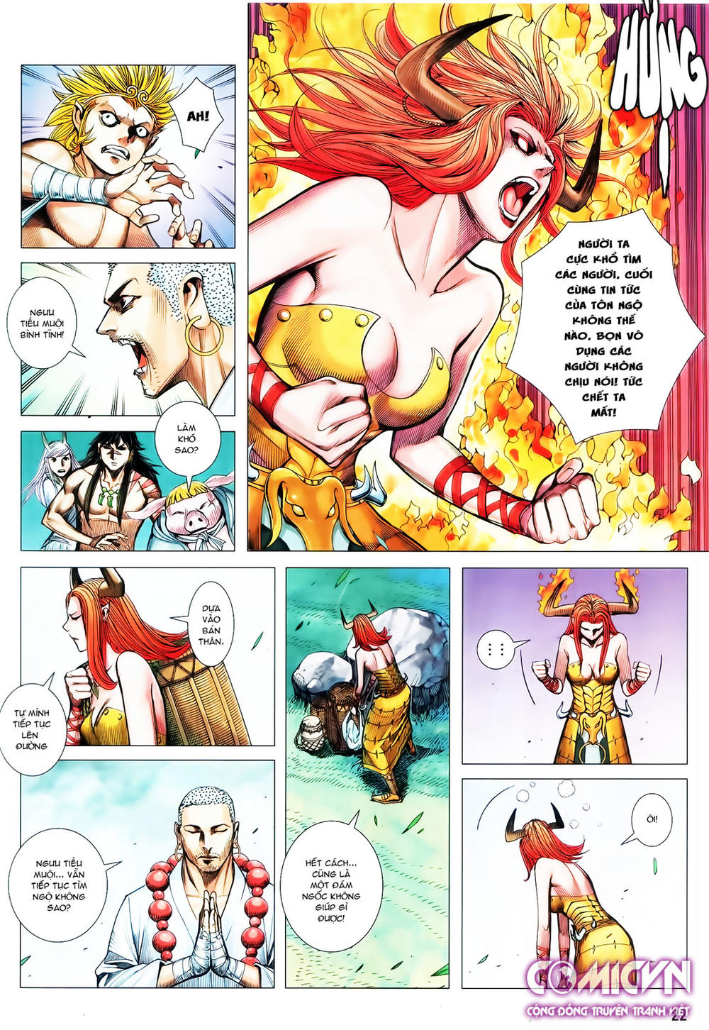 Tây Du Chap 110 - Next Chap 111