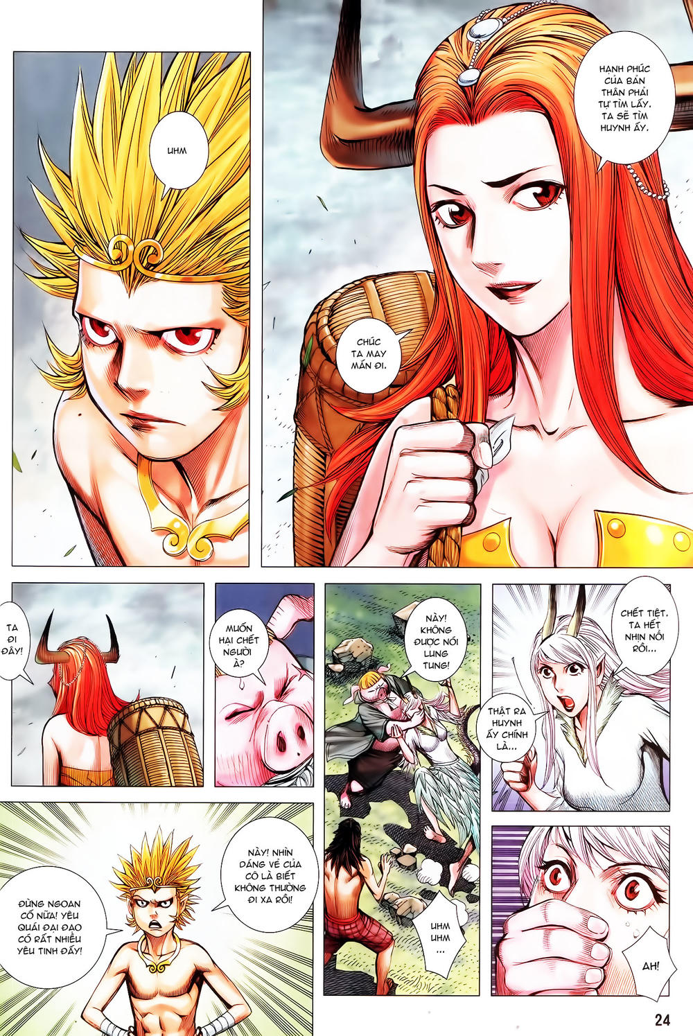 Tây Du Chap 110 - Next Chap 111