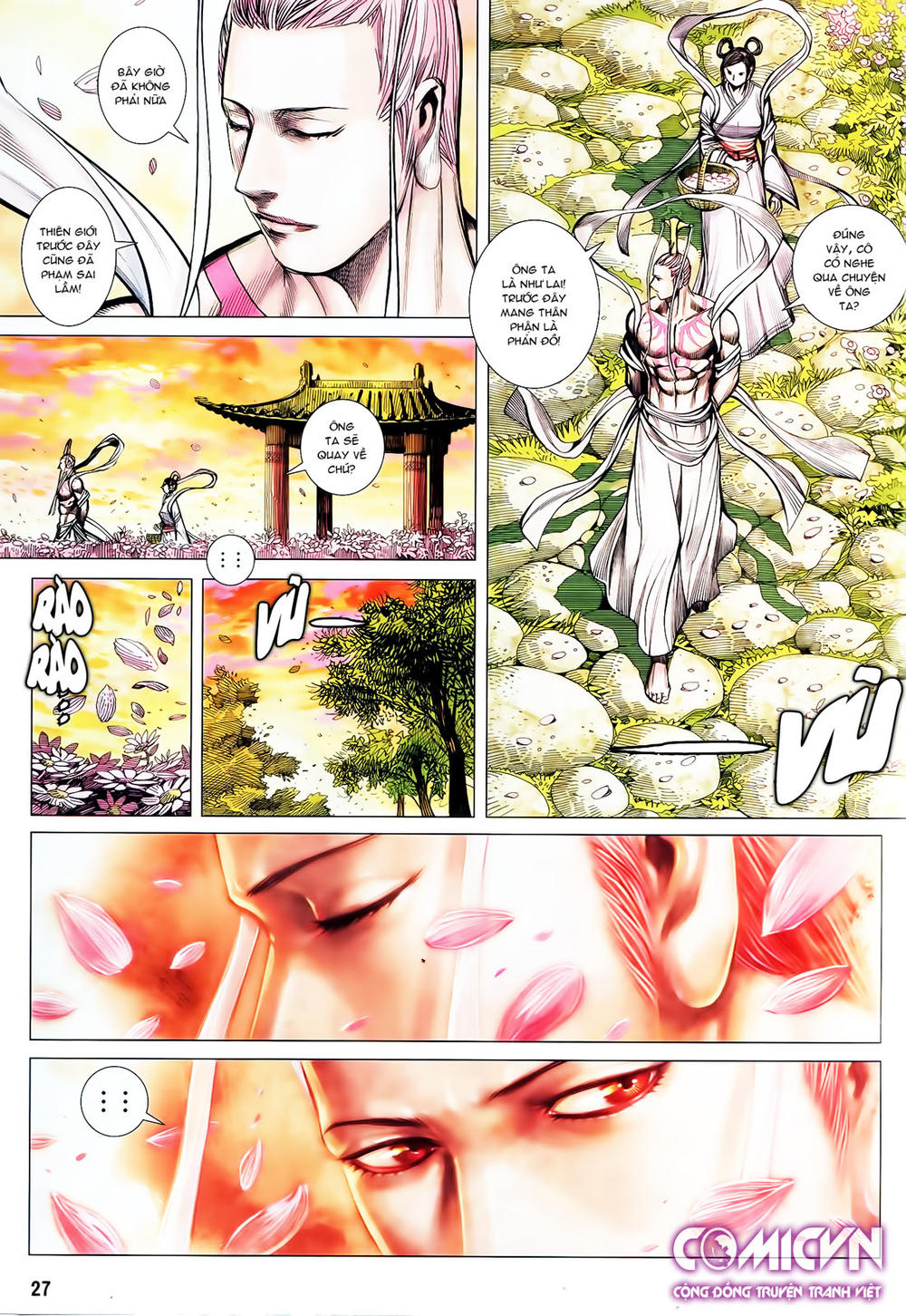 Tây Du Chap 110 - Next Chap 111