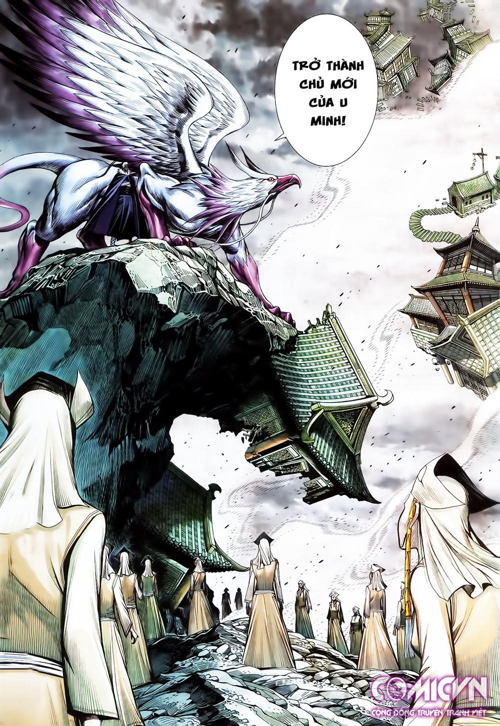 Tây Du Chap 110 - Next Chap 111