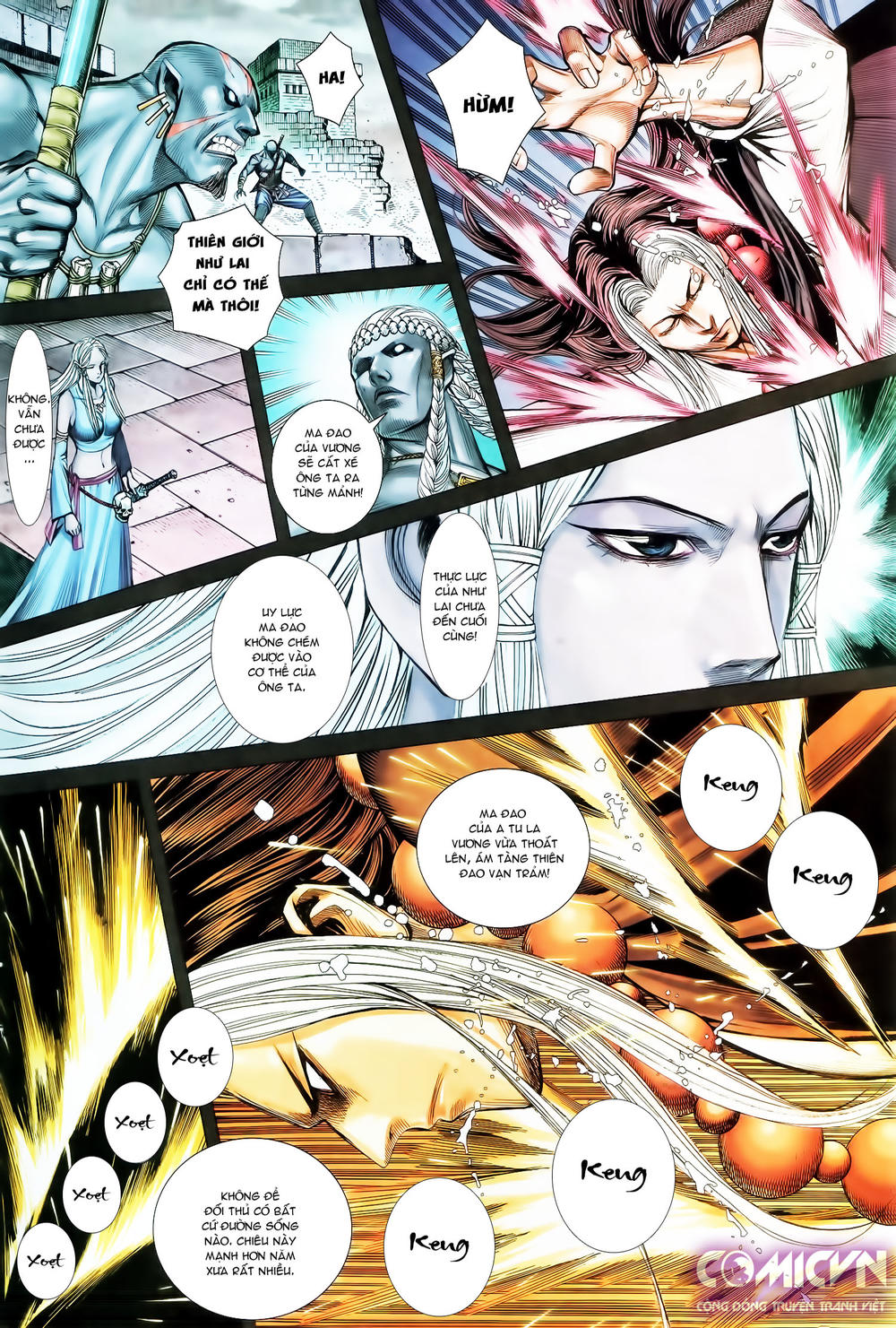 Tây Du Chap 111 - Next Chap 112