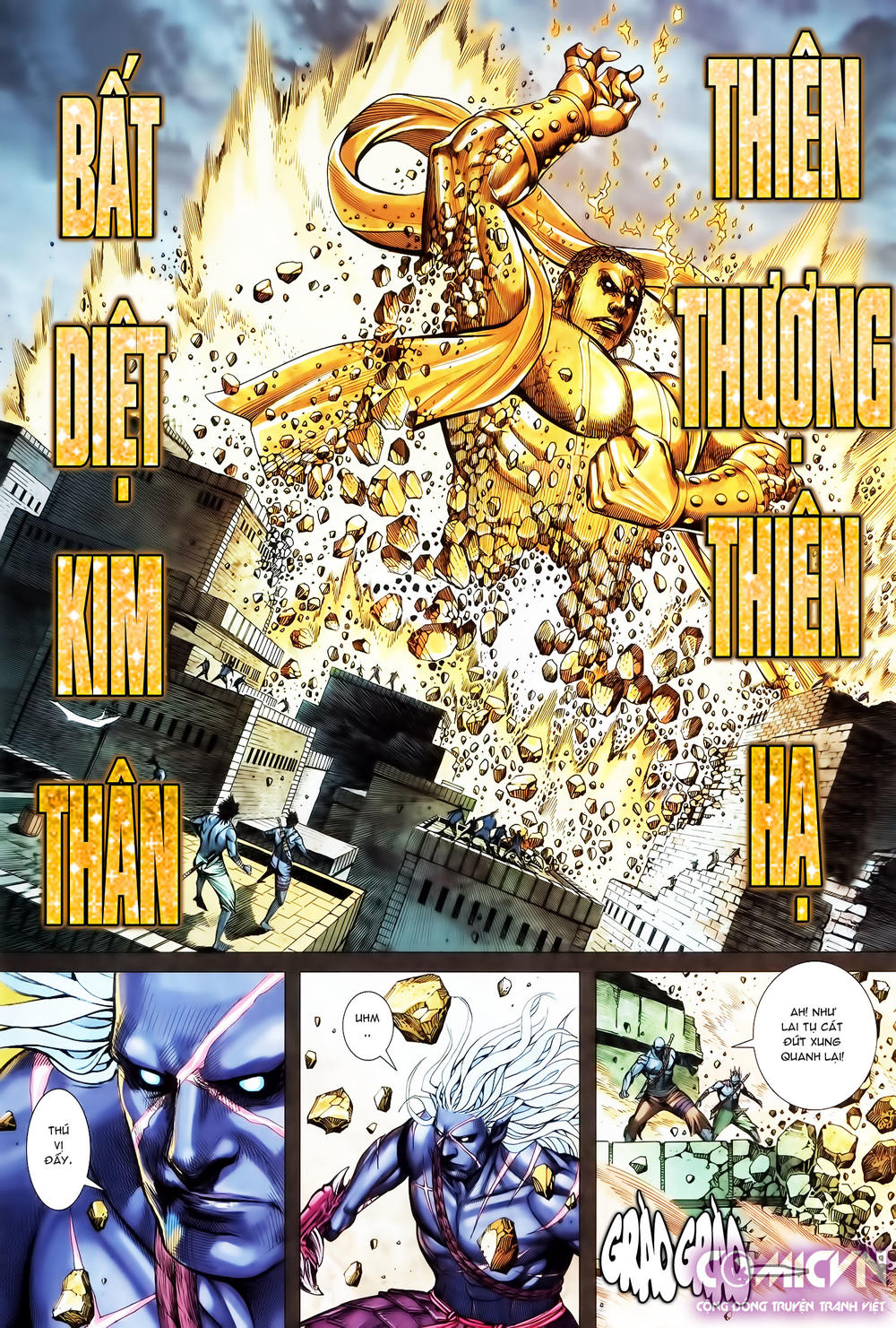 Tây Du Chap 111 - Next Chap 112