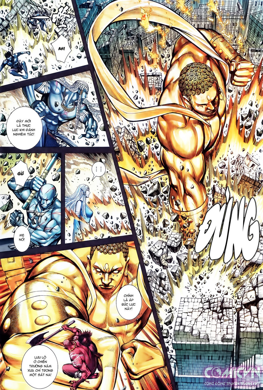 Tây Du Chap 111 - Next Chap 112