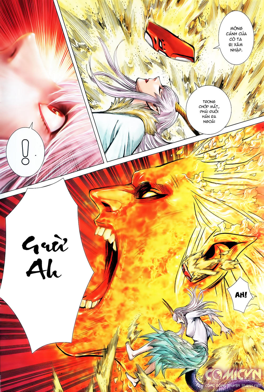 Tây Du Chap 112 - Next Chap 113