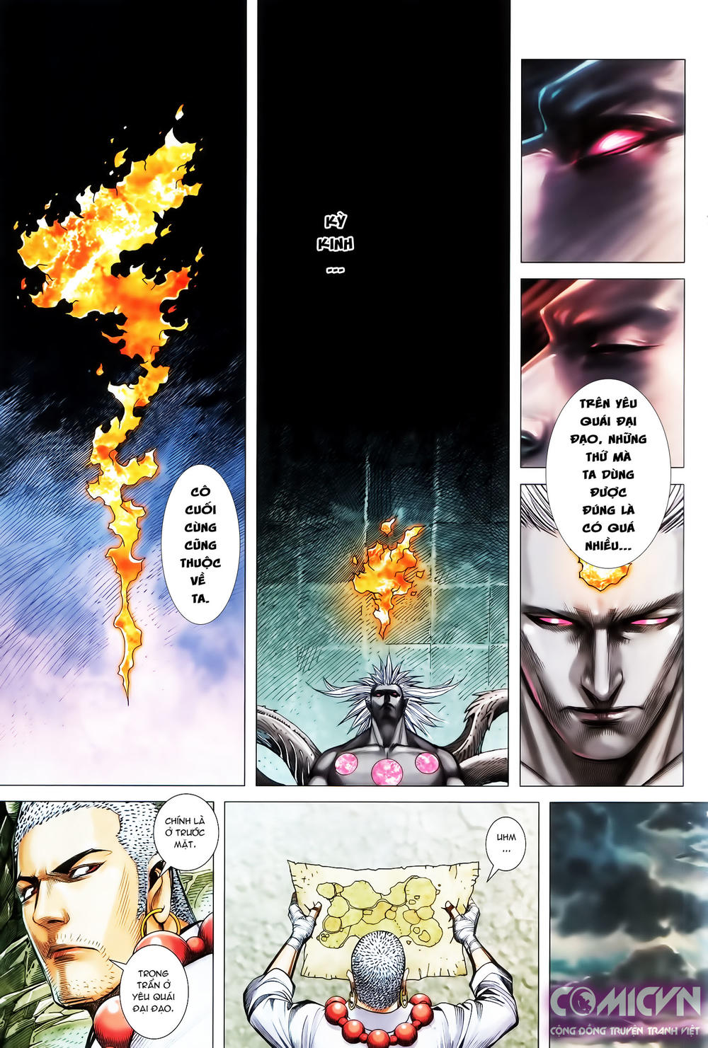 Tây Du Chap 112 - Next Chap 113