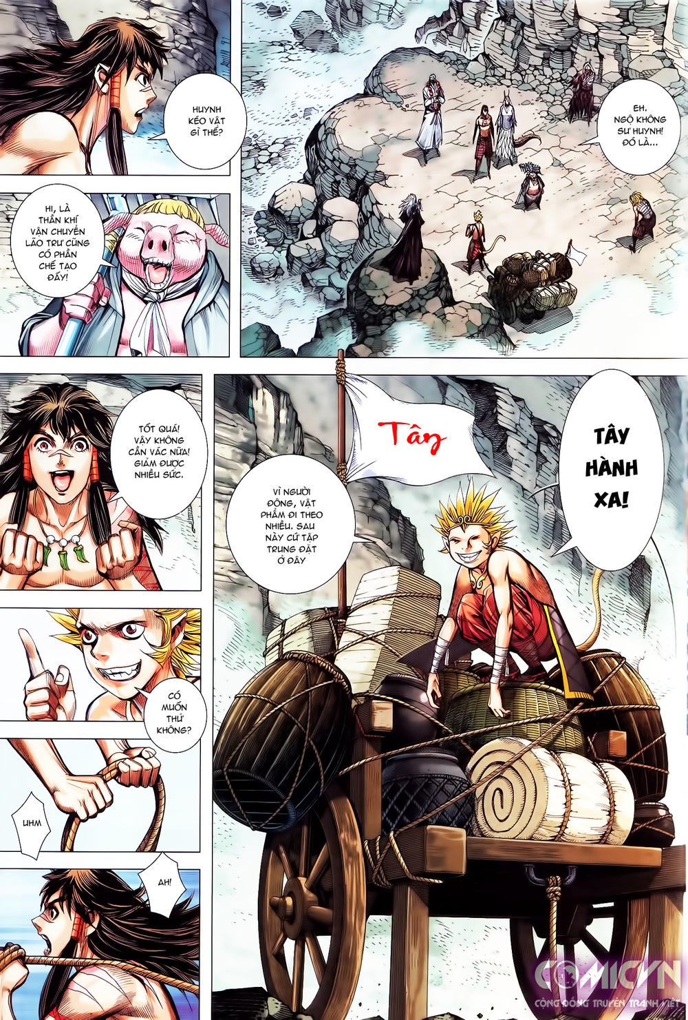 Tây Du Chap 112 - Next Chap 113