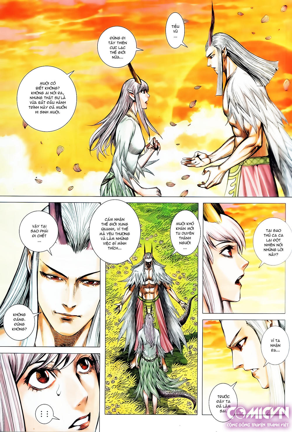 Tây Du Chap 112 - Next Chap 113