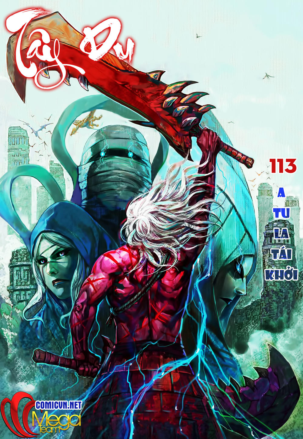 Tây Du Chap 113 - Next Chap 114