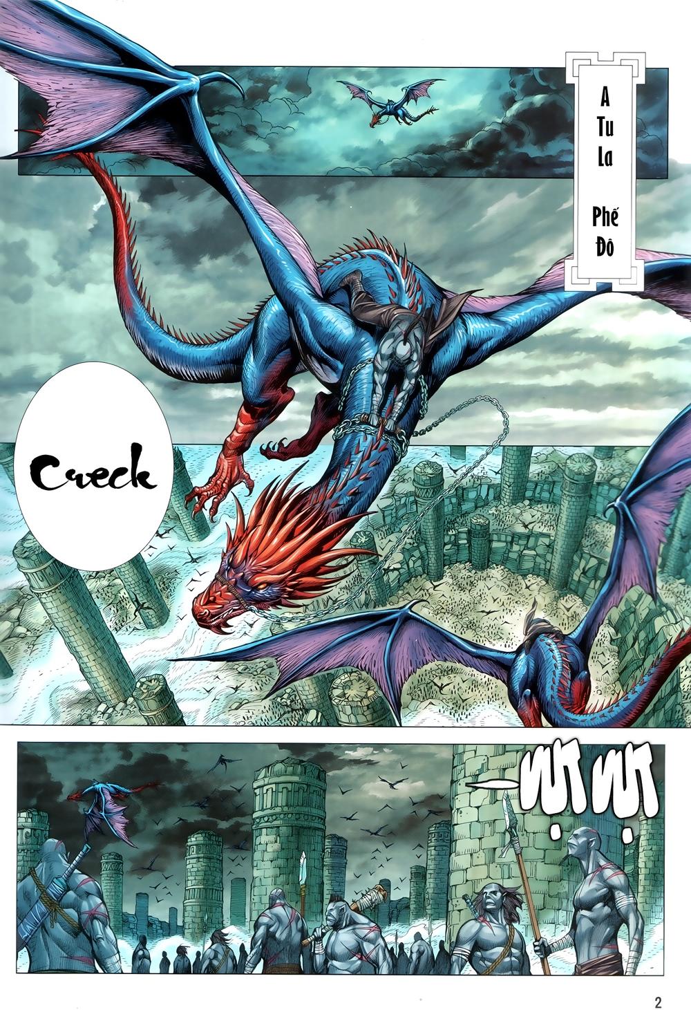 Tây Du Chap 113 - Next Chap 114