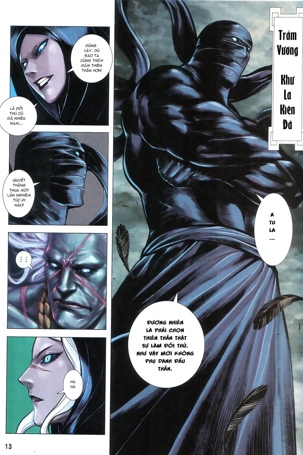 Tây Du Chap 113 - Next Chap 114