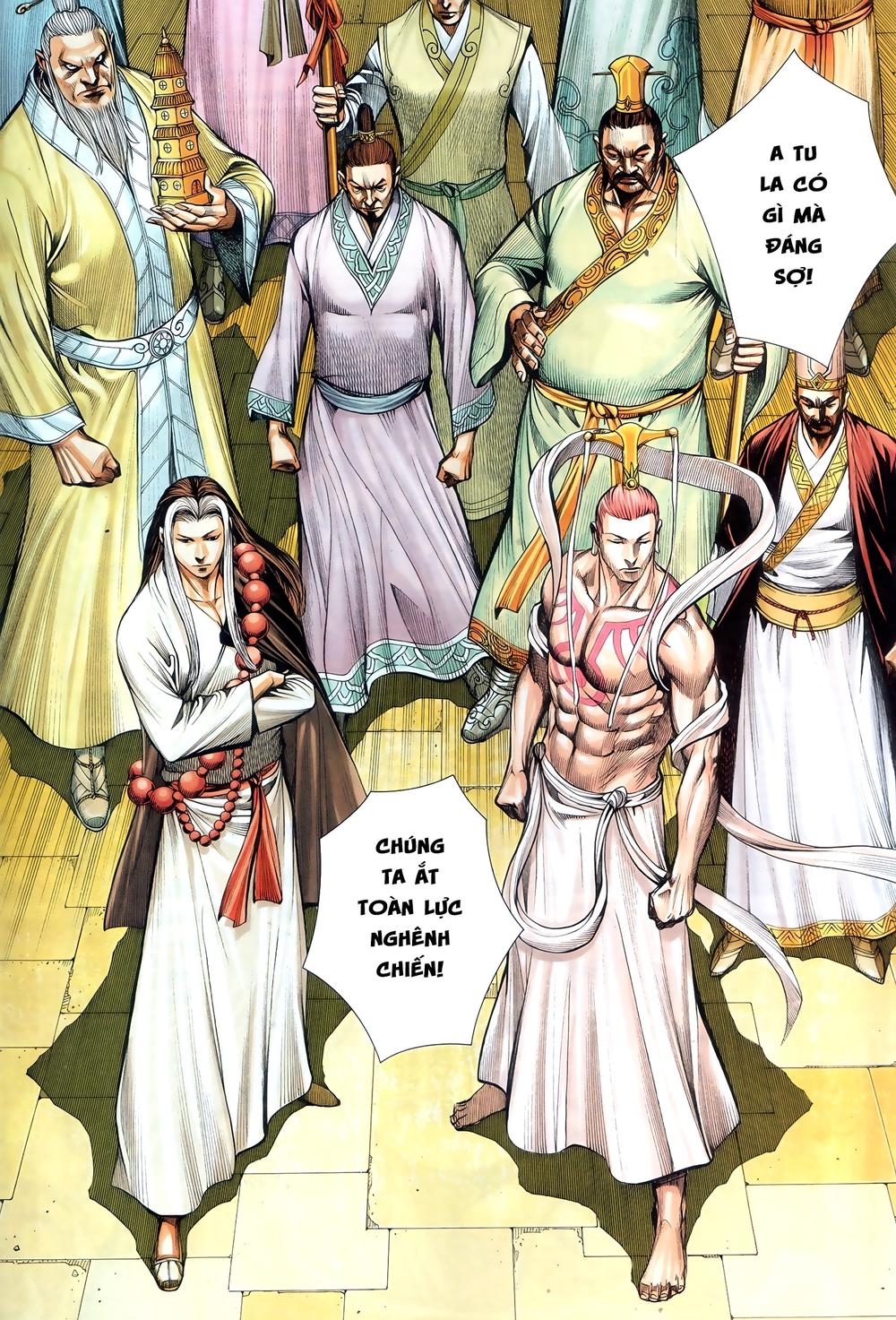 Tây Du Chap 113 - Next Chap 114