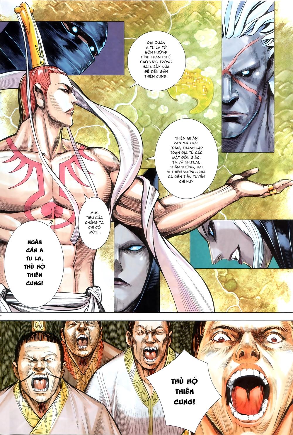 Tây Du Chap 113 - Next Chap 114