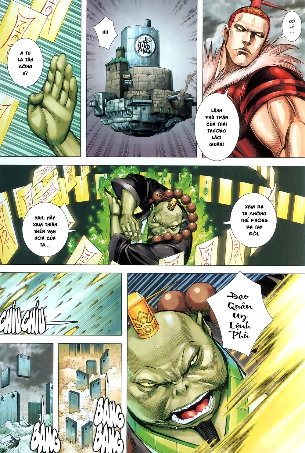 Tây Du Chap 113 - Next Chap 114