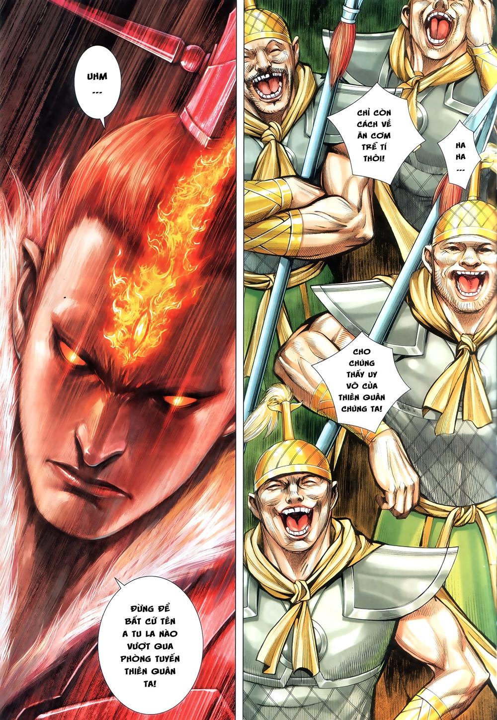 Tây Du Chap 113 - Next Chap 114