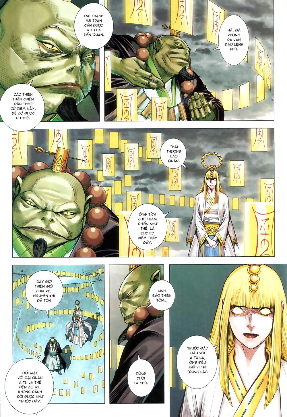 Tây Du Chap 113 - Next Chap 114