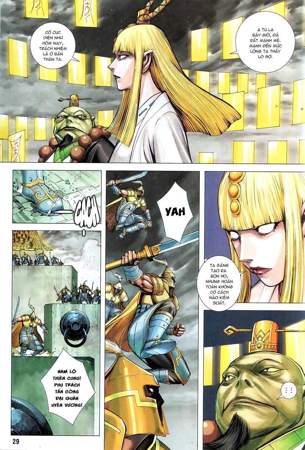 Tây Du Chap 113 - Next Chap 114