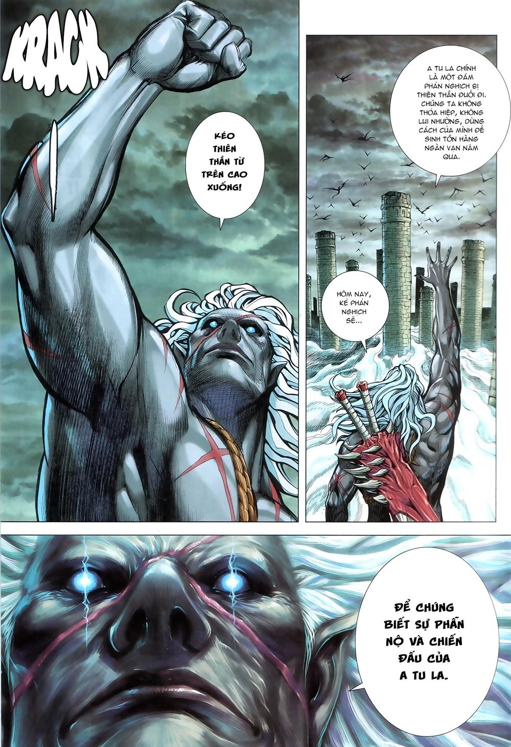 Tây Du Chap 113 - Next Chap 114