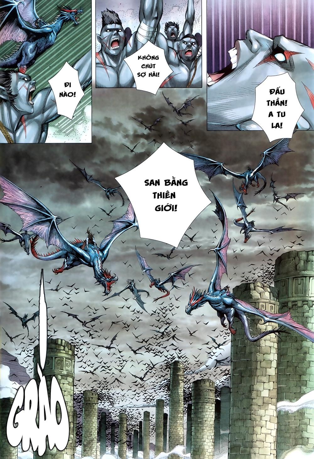 Tây Du Chap 113 - Next Chap 114