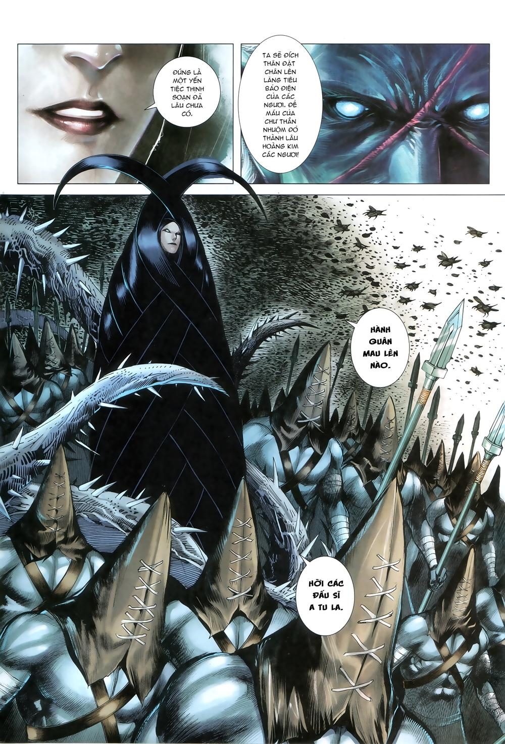 Tây Du Chap 113 - Next Chap 114