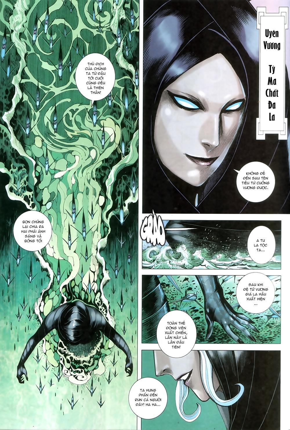 Tây Du Chap 113 - Next Chap 114