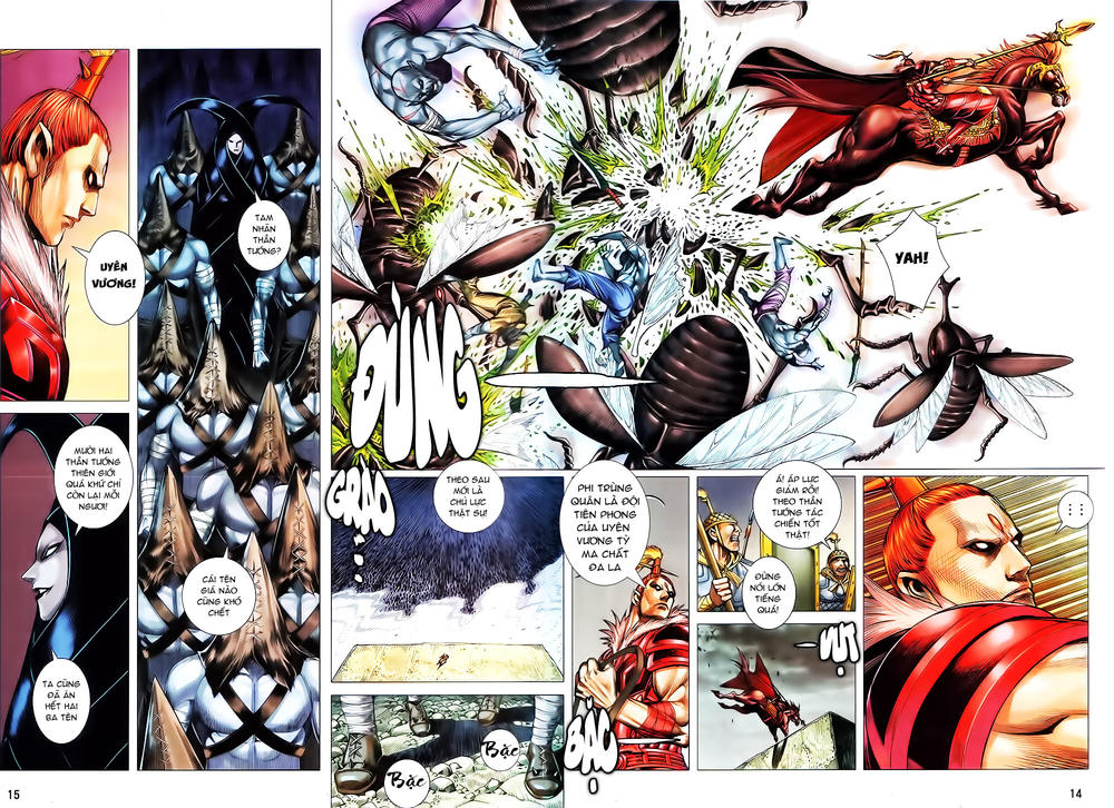 Tây Du Chap 114 - Next Chap 115