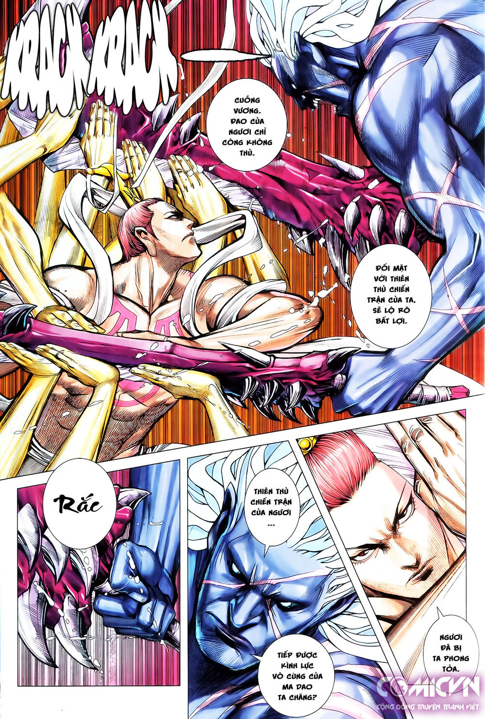 Tây Du Chap 114 - Next Chap 115