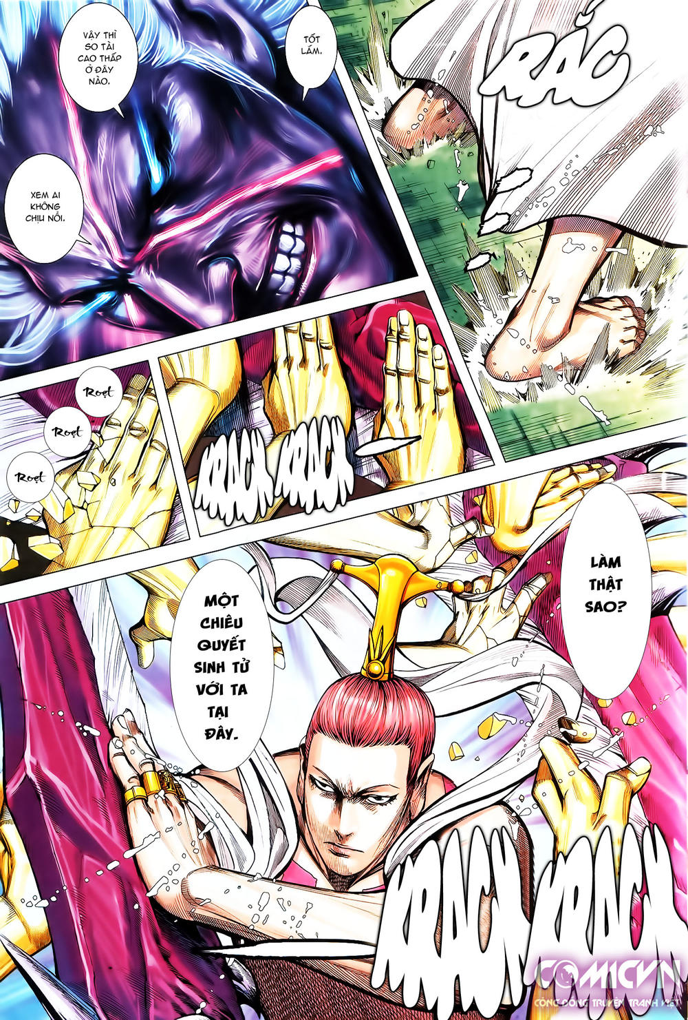 Tây Du Chap 114 - Next Chap 115