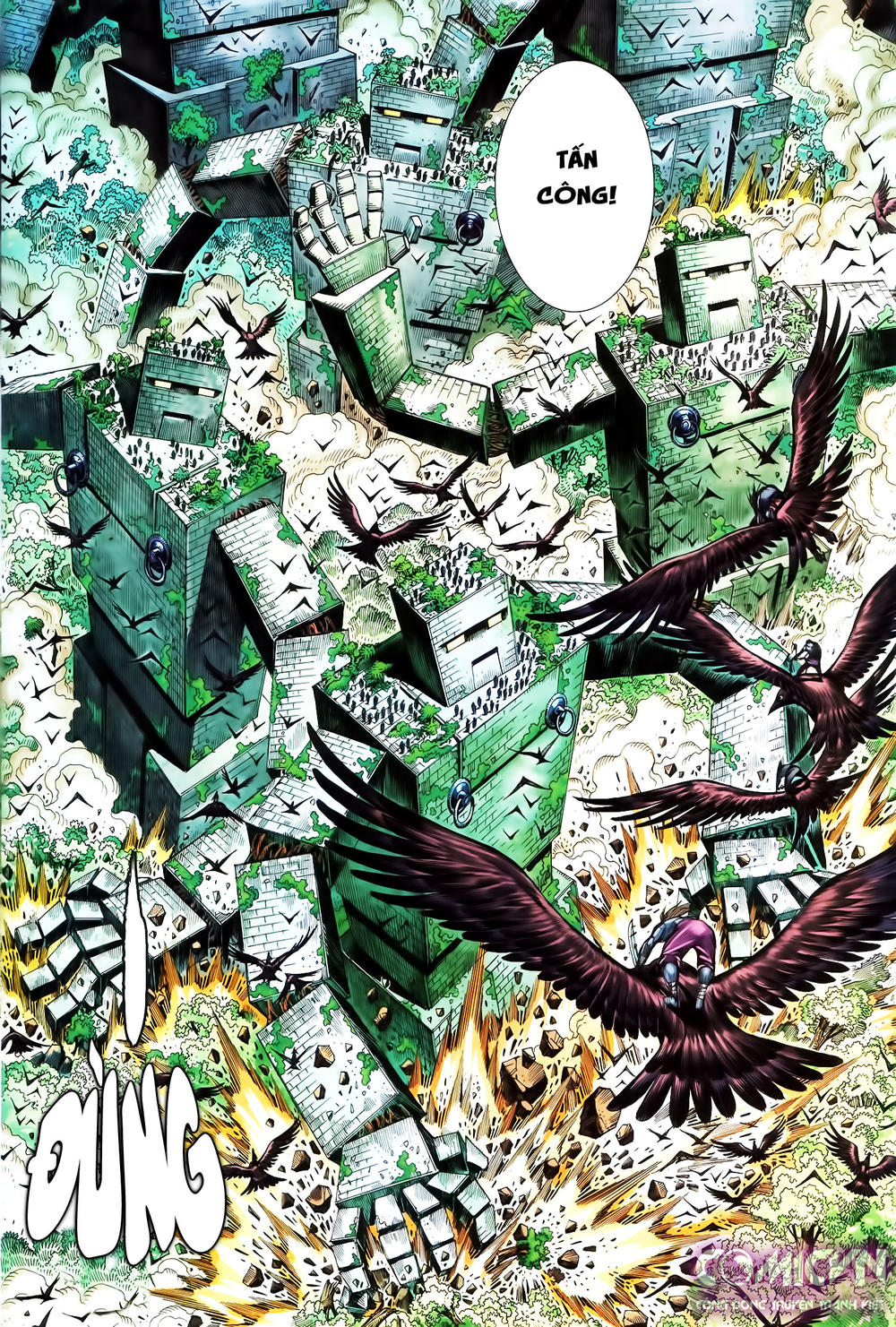 Tây Du Chap 115 - Next Chap 116