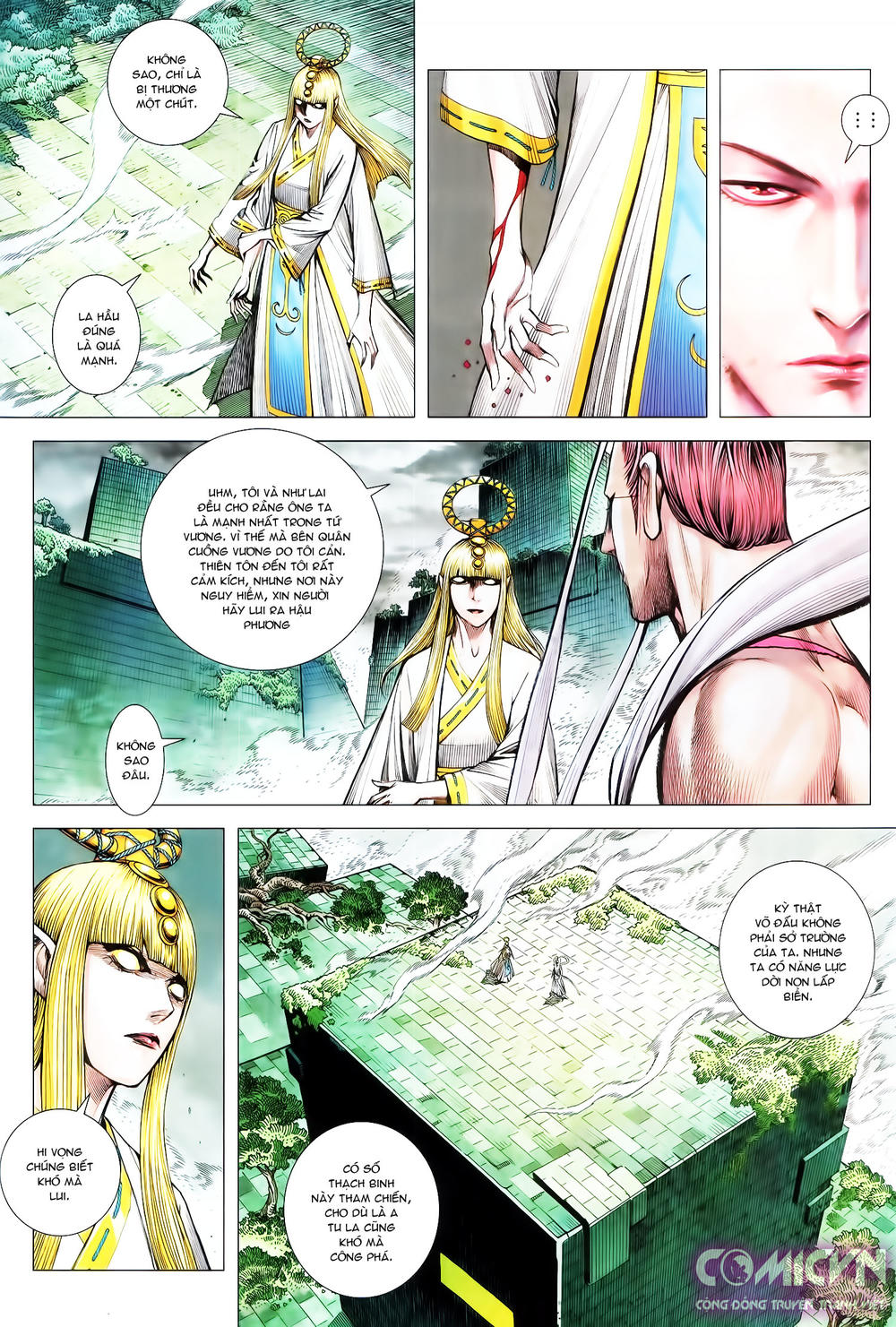 Tây Du Chap 115 - Next Chap 116