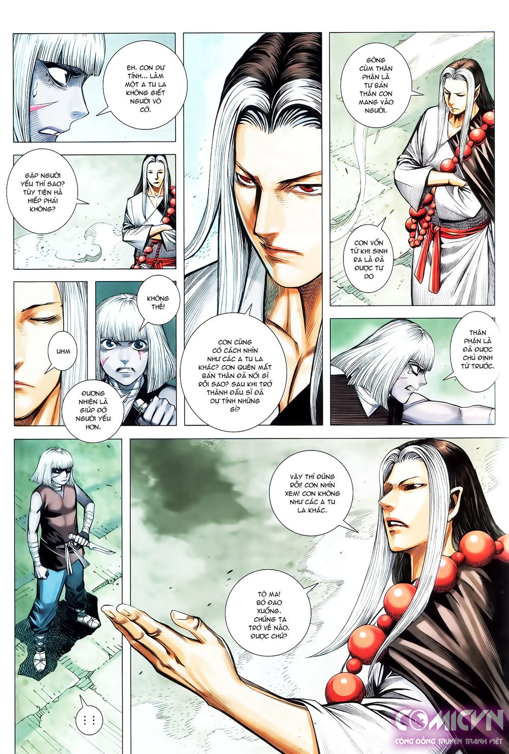 Tây Du Chap 115 - Next Chap 116