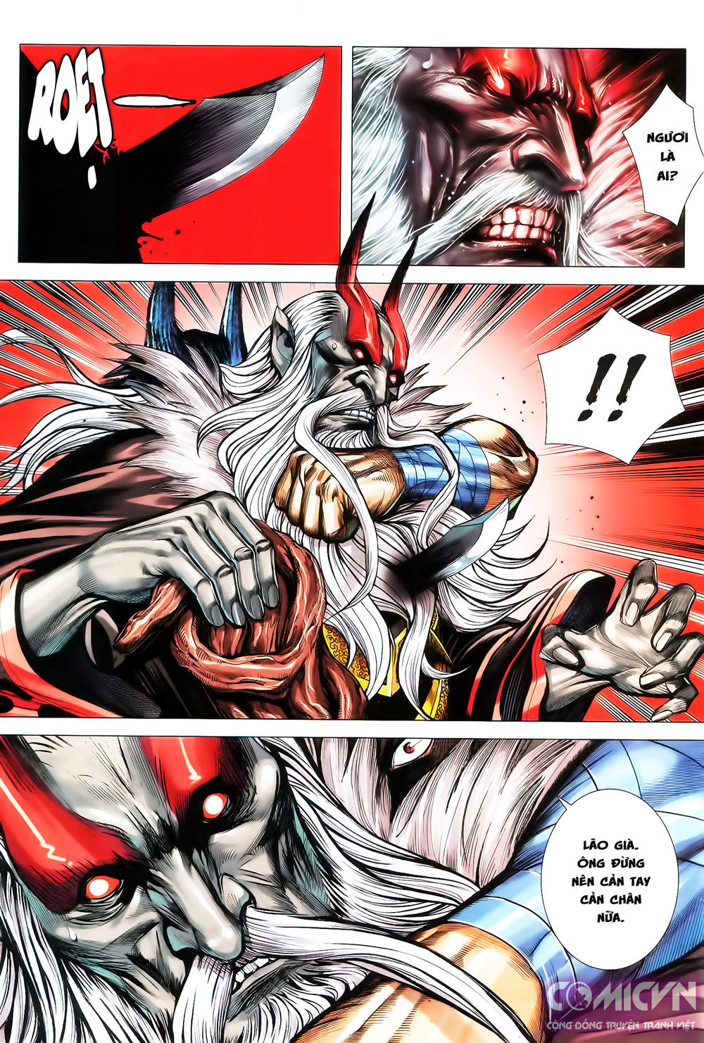 Tây Du Chap 115 - Next Chap 116