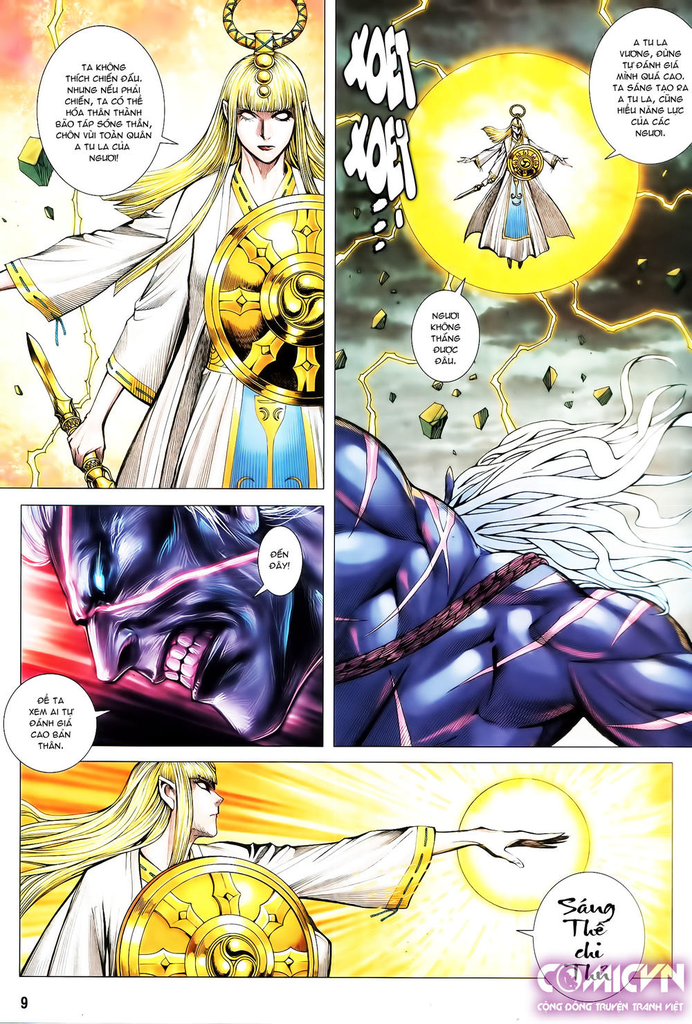 Tây Du Chap 115 - Next Chap 116