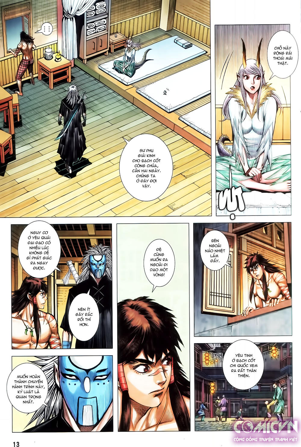 Tây Du Chap 117 - Next Chap 118