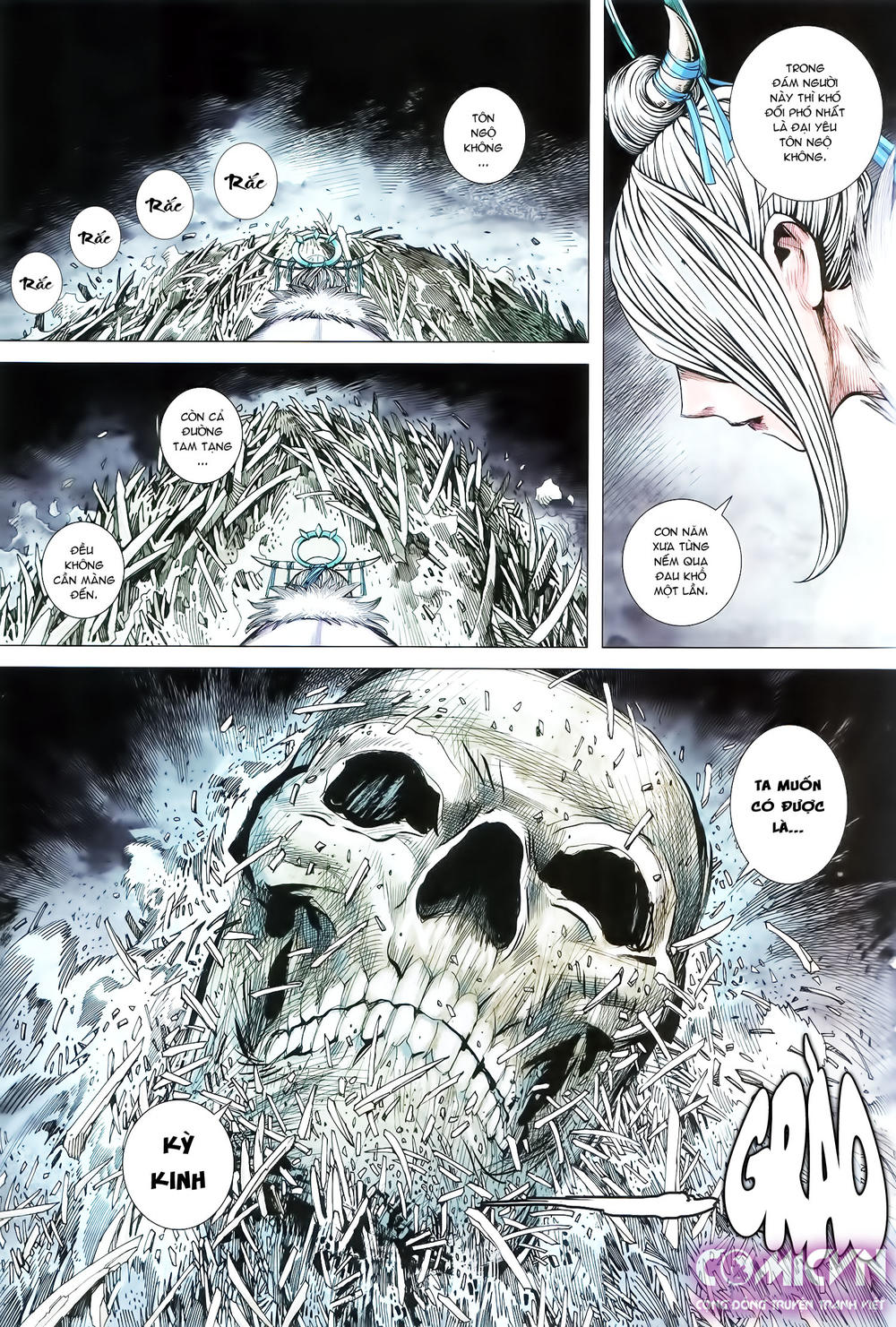 Tây Du Chap 117 - Next Chap 118