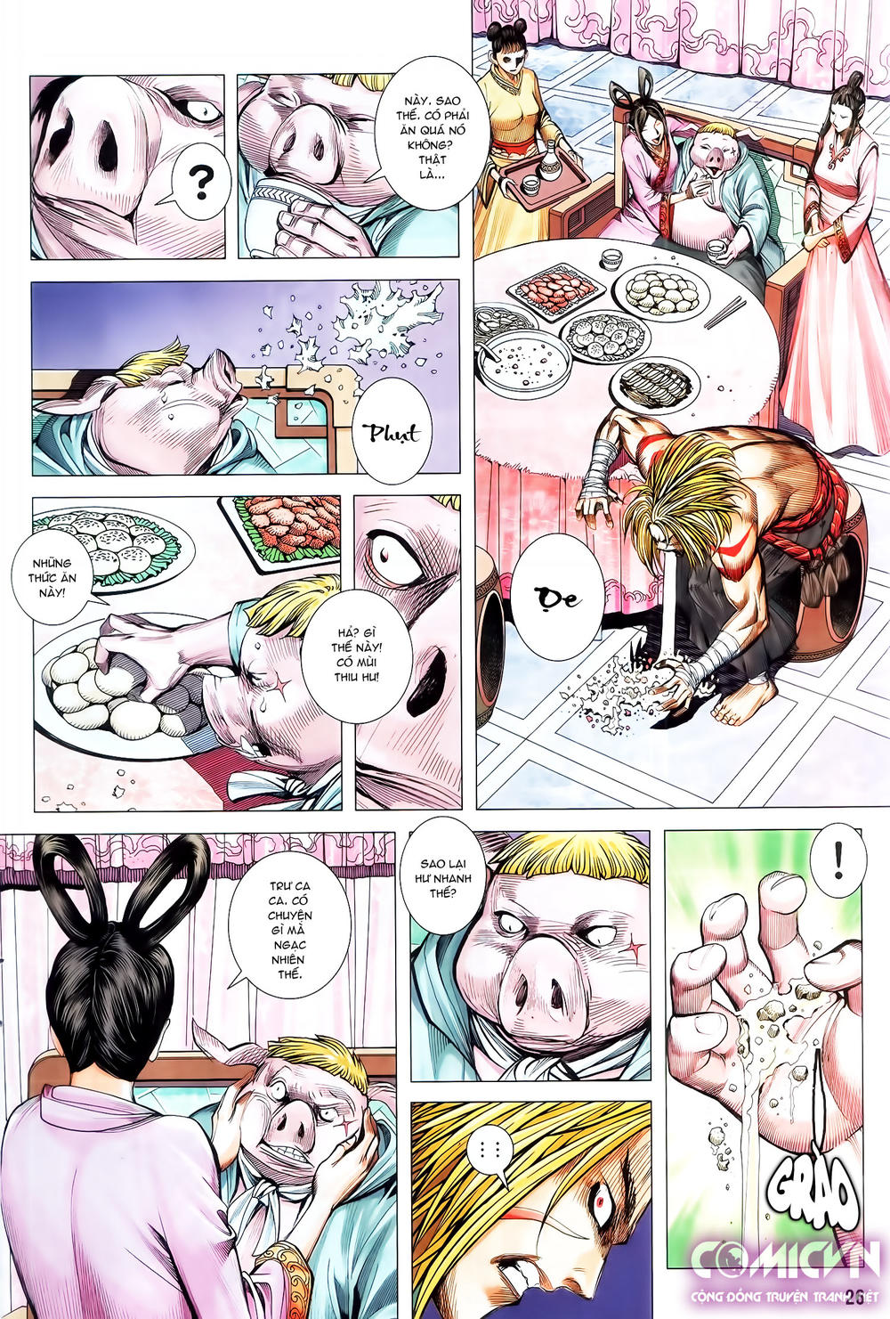Tây Du Chap 117 - Next Chap 118