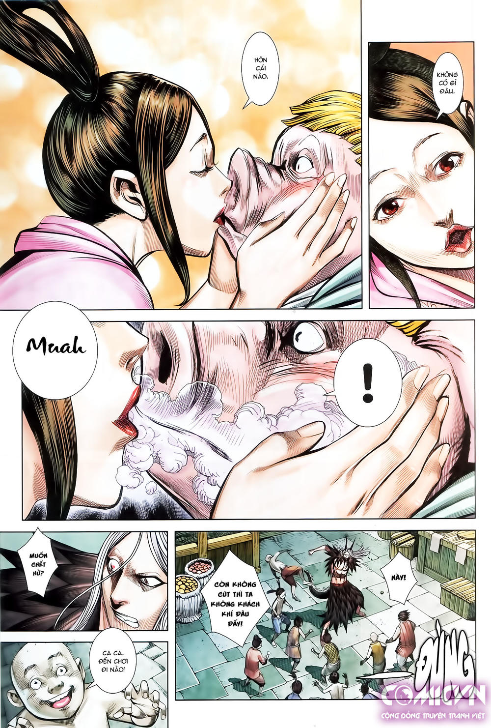 Tây Du Chap 117 - Next Chap 118